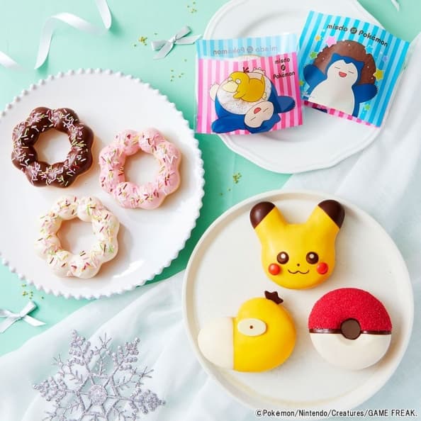 皮卡丘、可達鴨一咬爆漿!Mister Donutx寶可夢甜甜圈回歸,加碼Q萌周邊 皮卡丘、可達鴨一咬爆漿!Mister Donutx寶可夢甜甜圈回歸,加碼Q萌周邊