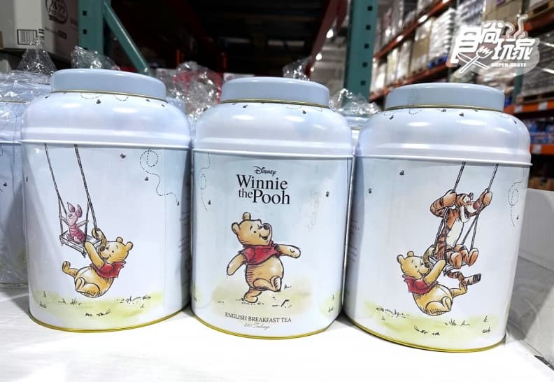 好市多「骨灰罈紅茶」換新包裝!小熊維尼造型超Q,熟食起司馬鈴薯回歸 好市多「骨灰罈紅茶」換新包裝!小熊維尼造型超Q,熟食起司馬鈴薯回歸