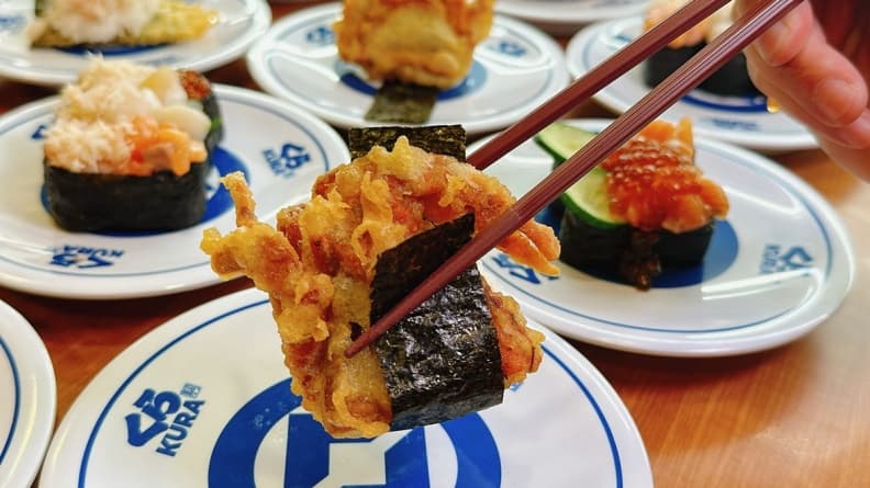 快搶卡娜赫拉束口袋、湯吞杯!「藏壽司」進駐新店裕隆城,連續14天9折優惠 快搶卡娜赫拉束口袋、湯吞杯!「藏壽司」進駐新店裕隆城,連續14天9折優惠
