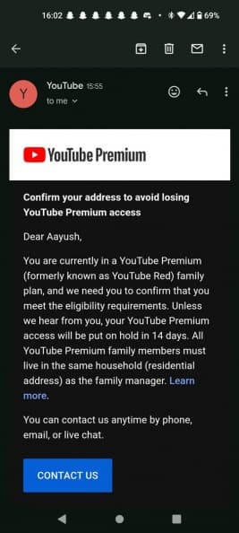 YouTube用戶注意!網友收到官方「警告信」,1原因帳號恐被封鎖 YouTube用戶注意!網友收到官方「警告信」,1原因帳號恐被封鎖