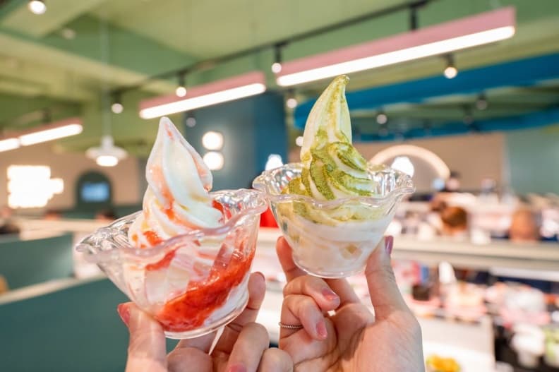 抹茶霜淇淋買一送一!台北首間「爭鮮PLUS」開幕優惠,起士蝦、厚干貝半價 抹茶霜淇淋買一送一!台北首間「爭鮮PLUS」開幕優惠,起士蝦、厚干貝半價