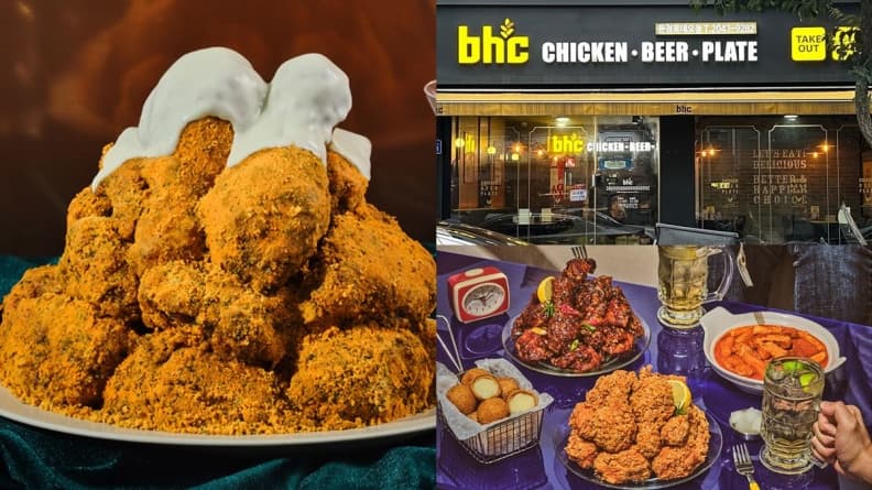 台灣第1間「BHC炸雞」來了!開幕時間、地點曝,首店將插旗北部這區