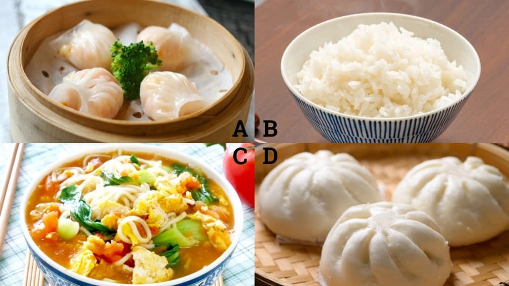 現在很餓想吃什麼主食?測你命中注定哪種命,選「這食物」一生大富大貴 現在很餓想吃什麼主食?測你命中注定哪種命,選「這食物」一生大富大貴