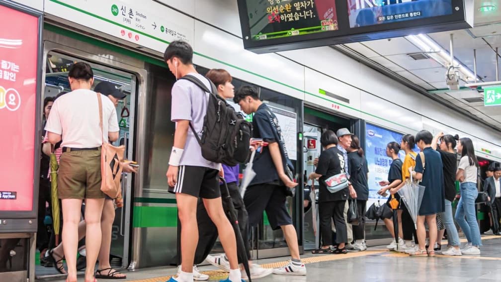 台北捷運紅到國外!韓國網友大讚北捷3優點:值得韓國地鐵學習 台北捷運紅到國外!韓國網友大讚北捷3優點:值得韓國地鐵學習