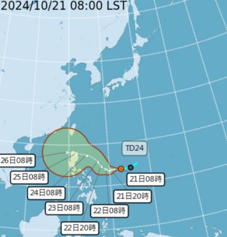 「潭美」颱風最快今生成!專家曝最新路徑,這2天風雨最大 「潭美」颱風最快今生成!專家曝最新路徑,這2天風雨最大
