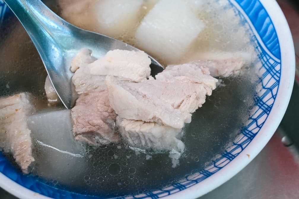 江家原汁排骨湯