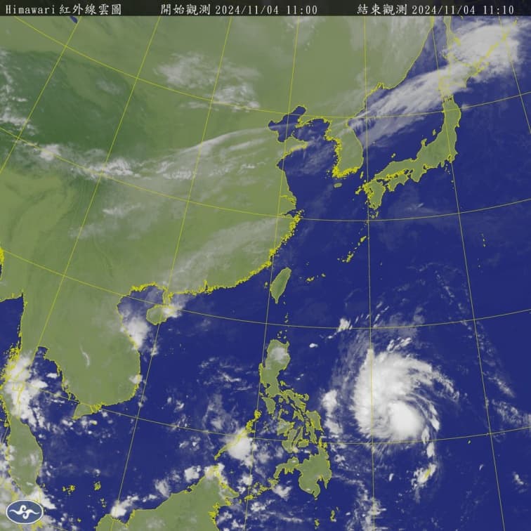 新颱風「銀杏」恐變中颱!這2天最接近台灣,各國預測最新路徑曝 新颱風「銀杏」恐變中颱!這2天最接近台灣,各國預測最新路徑曝