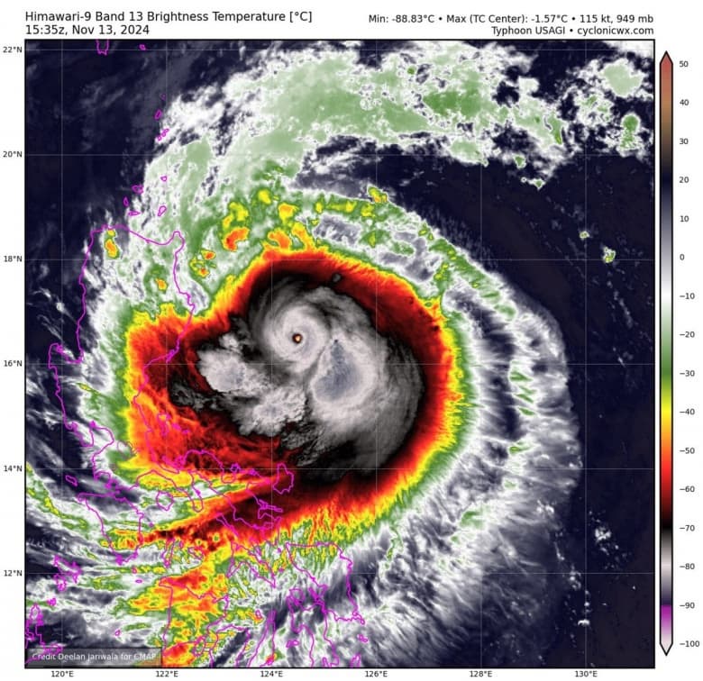 天兔颱風快速增強!專家曝「明天4地有機會颱風假」,1圖看全台風雨時程 天兔颱風快速增強!專家曝「明天4地有機會颱風假」,1圖看全台風雨時程