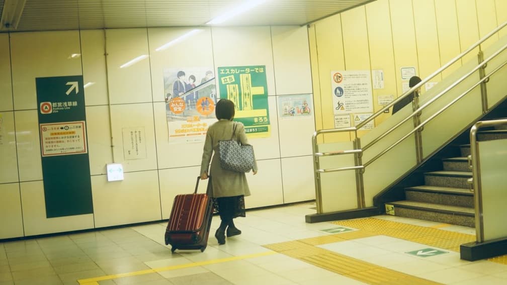 日本自由行必看!Google地圖「1隱藏功能」超方便,不再辛苦扛行李爬樓梯 日本自由行必看!Google地圖「1隱藏功能」超方便,不再辛苦扛行李爬樓梯