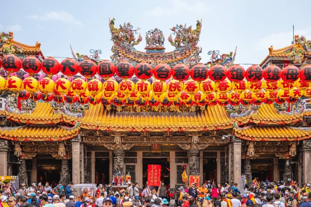 台灣媽祖廟排名Top10!北港媽只排第3,「冠軍」遶境吸300萬人參加 台灣媽祖廟排名Top10!北港媽只排第3,「冠軍」遶境吸300萬人參加