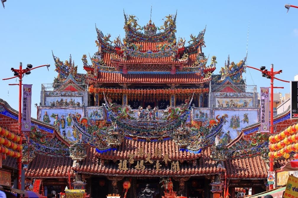 台灣媽祖廟排名Top10!北港媽只排第3,「冠軍」遶境吸300萬人參加 台灣媽祖廟排名Top10!北港媽只排第3,「冠軍」遶境吸300萬人參加