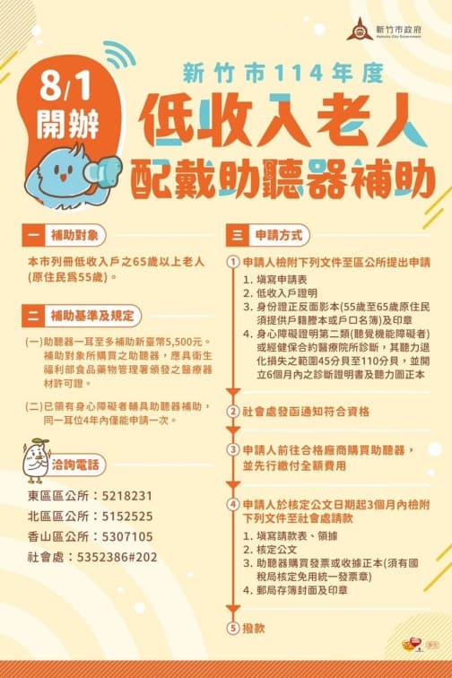 政府發錢!「長輩符合資格」可領5500元補助,申請條件與方法一次看 政府發錢!「長輩符合資格」可領5500元補助,申請條件與方法一次看