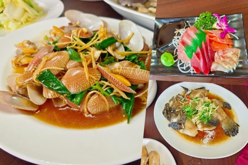 富基漁港怎麼玩?北海岸人氣海鮮市場,邊挑漁獲邊吃海鮮的好地方 富基漁港餐廳推薦|春金活海產料理