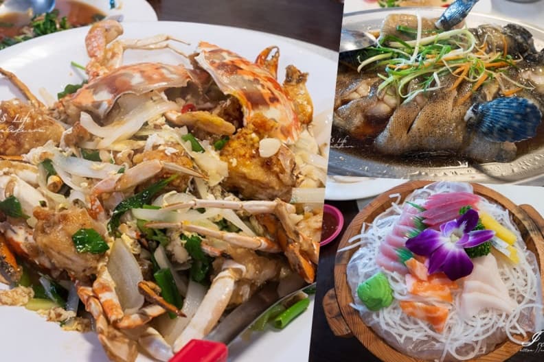 富基漁港怎麼玩?北海岸人氣海鮮市場,邊挑漁獲邊吃海鮮的好地方 富基漁港餐廳推薦|熊媽媽海鮮餐廳料理