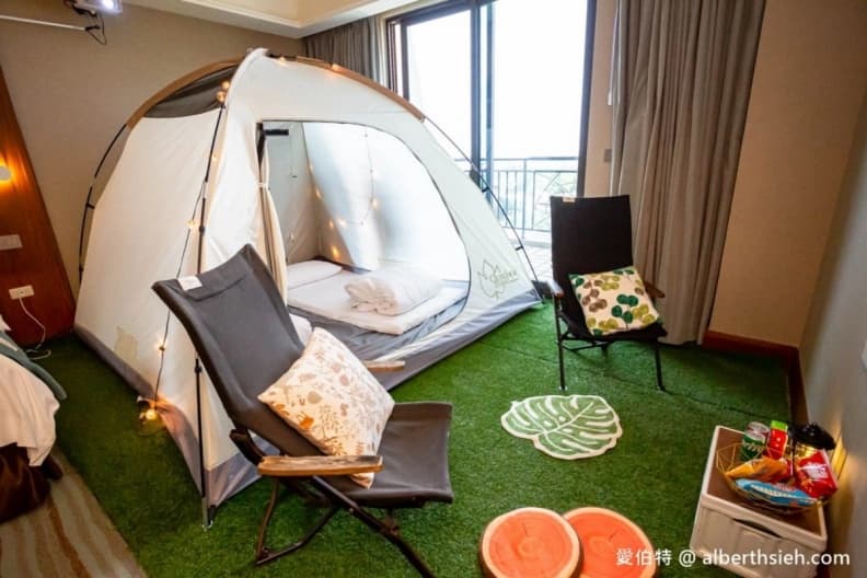 看海住這裡!北海岸住宿5家:泡海洋溫泉、漁港吃海鮮,投票抽環島住1年 【北海岸淡水住宿推薦】福容大飯店淡水漁人碼頭店
