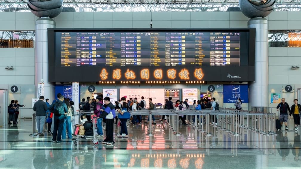 出國注意!桃園機場今進行「新交通管制」,沒提前出發恐趕不上飛機 出國注意!桃園機場今進行「新交通管制」,沒提前出發恐趕不上飛機