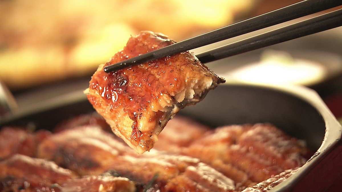 鰻鰻幸福! 炭烤鰻魚桶飯豪華四吃 鰻鰻幸福! 炭烤鰻魚桶飯豪華四吃