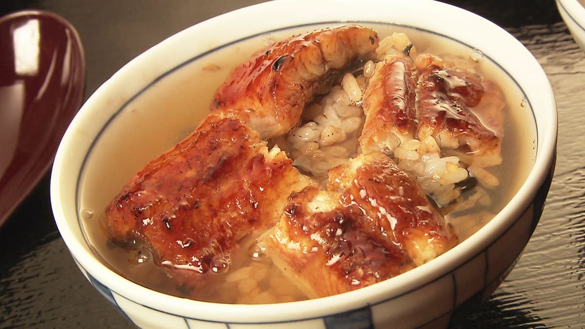 鰻鰻幸福! 炭烤鰻魚桶飯豪華四吃 鰻鰻幸福! 炭烤鰻魚桶飯豪華四吃