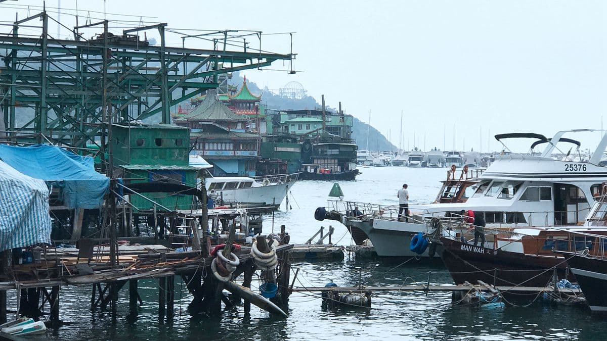 香港資深旅遊記者帶你玩 鴨脷洲找神出鬼沒艇仔粉 香港資深旅遊記者帶你玩 鴨脷洲找神出鬼沒艇仔粉