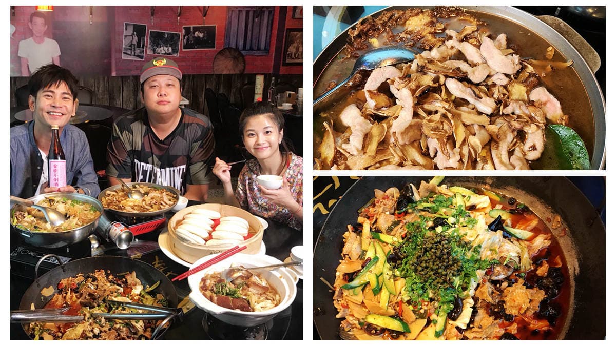 滿滿擺一桌!重現阿嬤家「灶腳」古早味