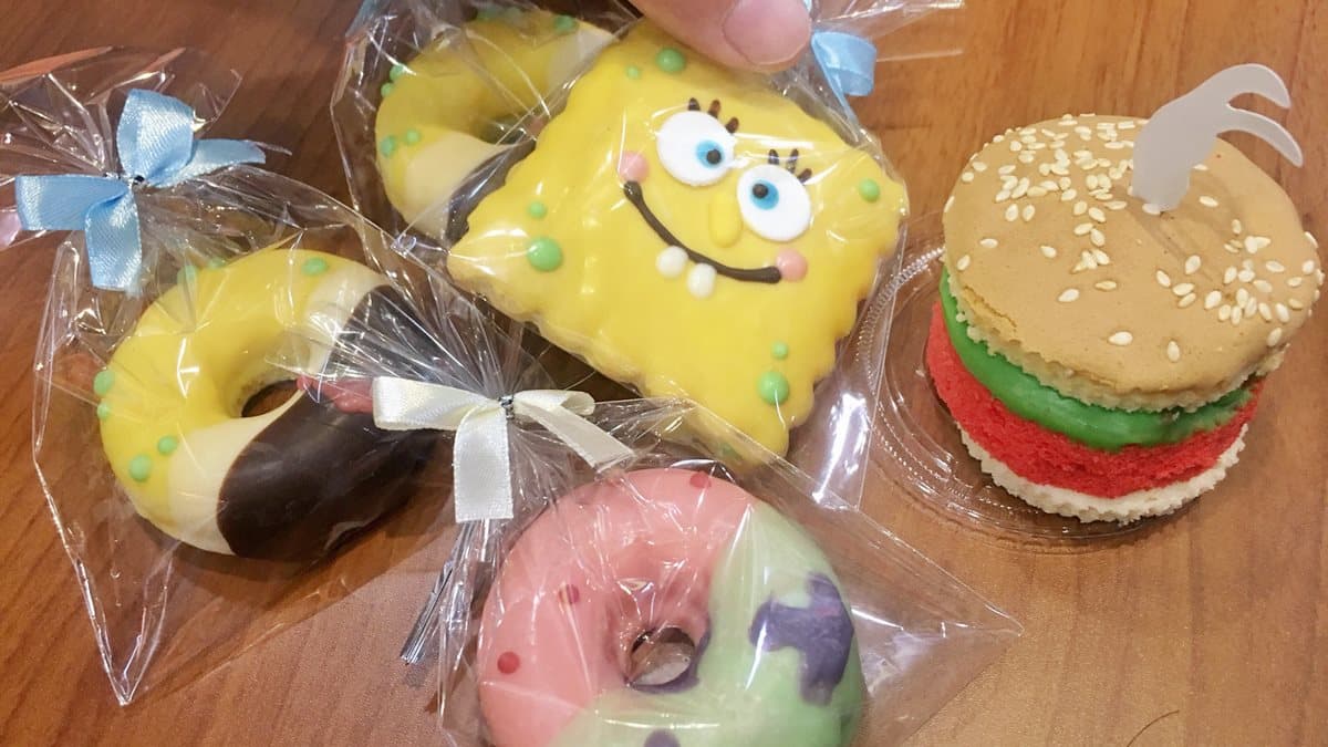 海綿寶寶快閃店!限定杯子蛋糕、棒棒糖,可愛萌翻天! 海綿寶寶快閃店!限定杯子蛋糕、棒棒糖,可愛萌翻天!