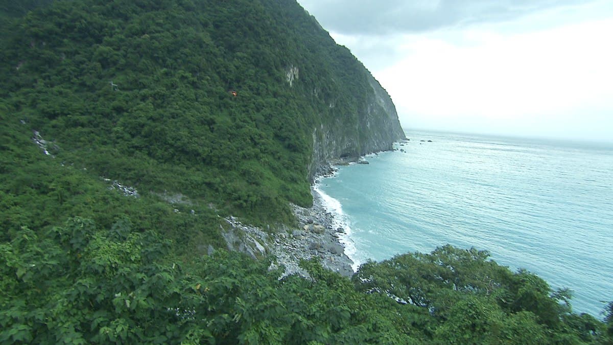 全台最美絕景! 90度垂直斷崖 全台最美絕景! 90度垂直斷崖