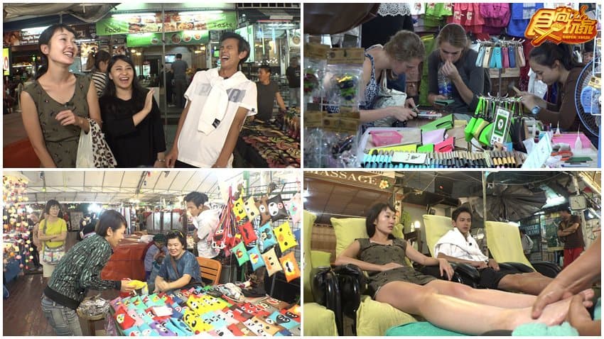 Chiang Mai Night Bazaar img