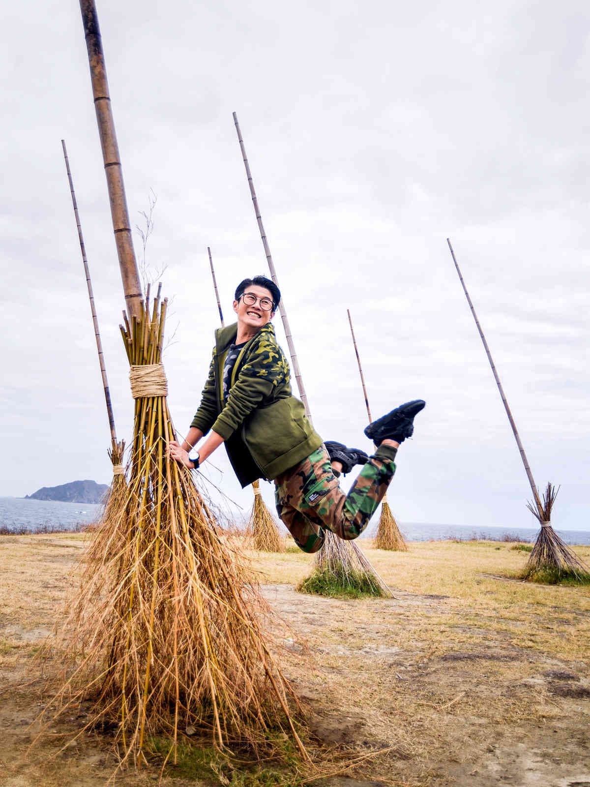 除了飛天掃把,還意外發現祕境美景 除了飛天掃把,還意外發現祕境美景