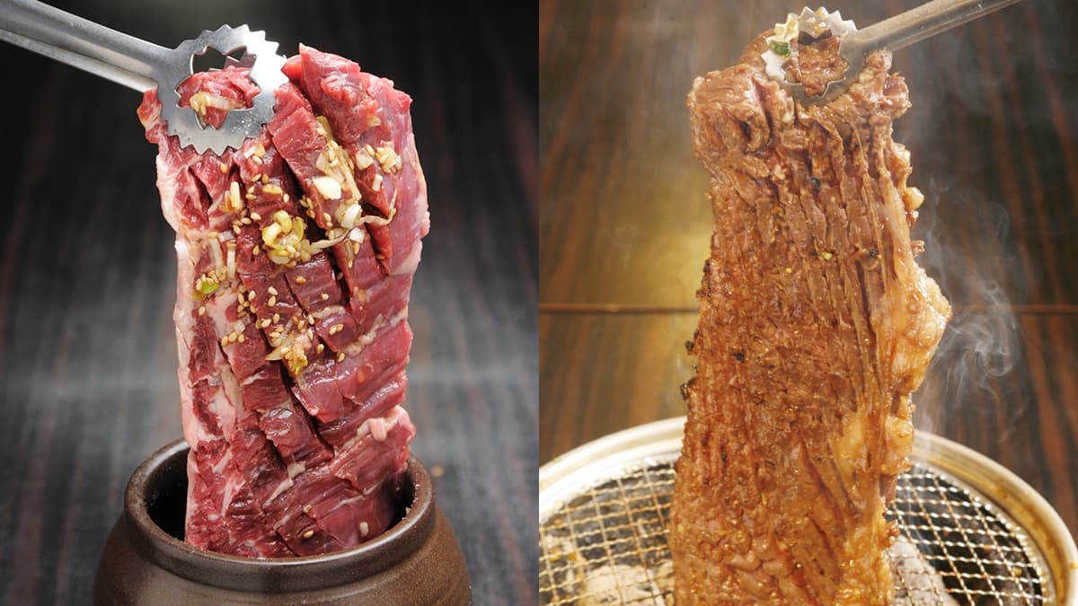 日本高人氣燒肉登台!主攻次世代牛橫膈膜,一試上癮! 日本高人氣燒肉登台!主攻次世代牛橫膈膜,一試上癮!