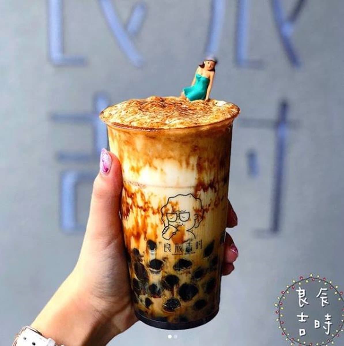 排隊1.5小時才喝得到!打卡新星「紋路系」珍奶在這 排隊1.5小時才喝得到!打卡新星「紋路系」珍奶在這