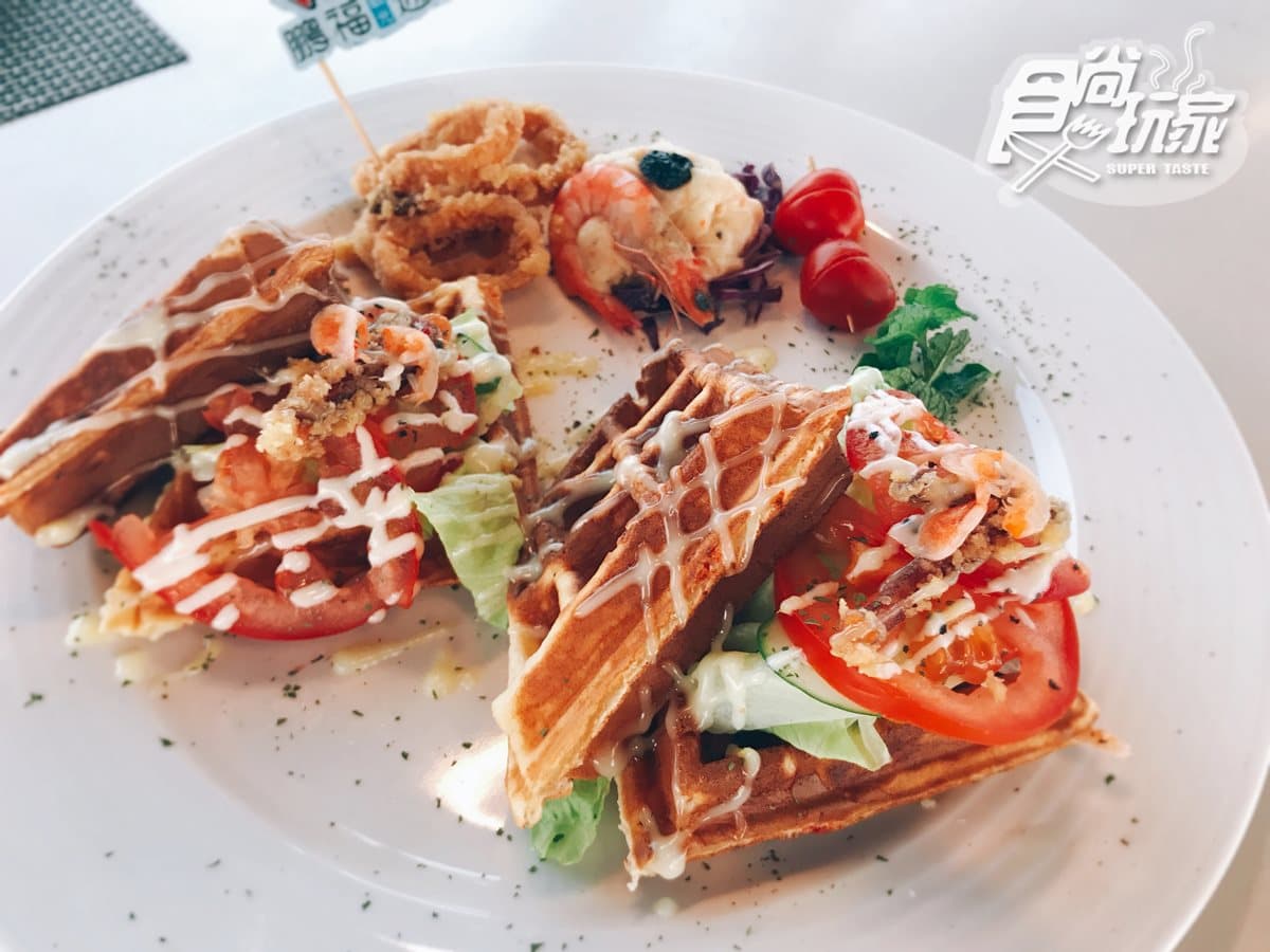 海上味覺饗宴,烤鮮蚵櫻花蝦魷魚一齊上 海上味覺饗宴,烤鮮蚵櫻花蝦魷魚一齊上