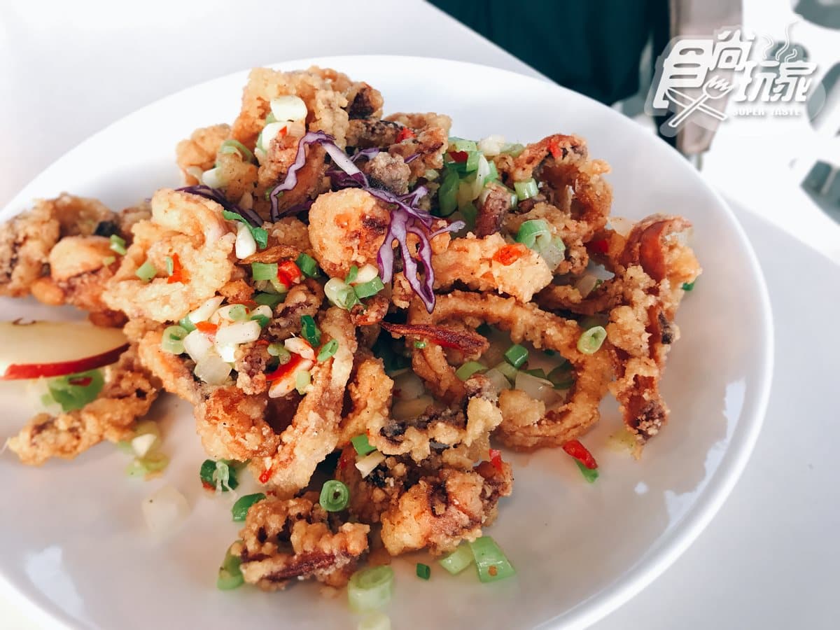 海上味覺饗宴,烤鮮蚵櫻花蝦魷魚一齊上 海上味覺饗宴,烤鮮蚵櫻花蝦魷魚一齊上