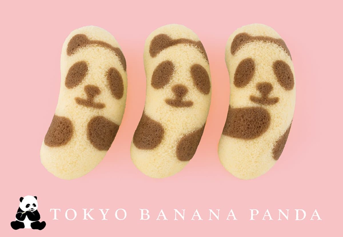 Tokyo Banana推新款!貓熊香香當超萌主角 Tokyo Banana推新款!貓熊香香當超萌主角