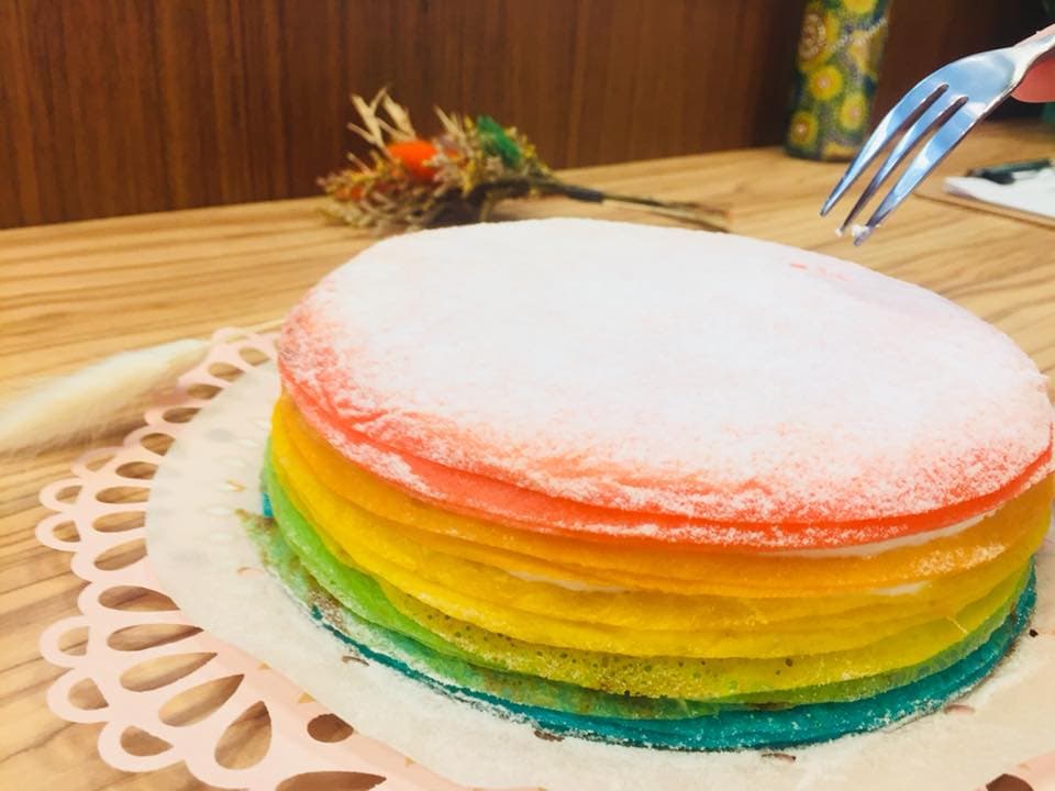 10間必吃!彩虹千層蛋糕大滿貫 GEMI Café02.jpg