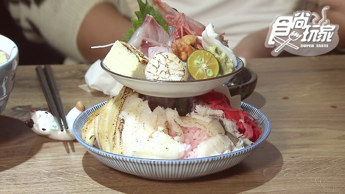 早上在海裡,晚上在胃裡! 超狂生猛海鮮丼 早上在海裡,晚上在胃裡! 超狂生猛海鮮丼