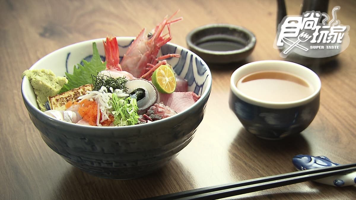 早上在海裡,晚上在胃裡! 超狂生猛海鮮丼 早上在海裡,晚上在胃裡! 超狂生猛海鮮丼