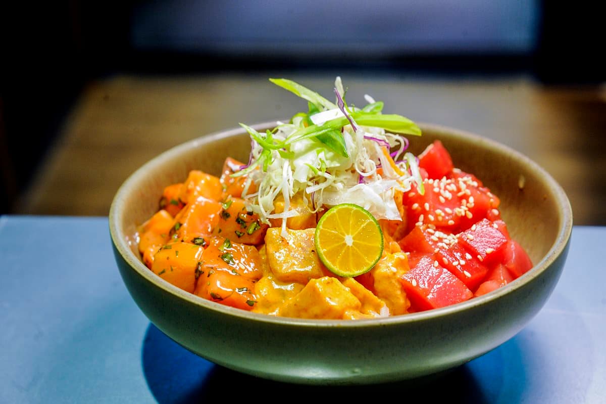 【新開店】全台首家夏威夷風丼飯 「魚布偶」點餐超有梗 【新開店】全台首家夏威夷風丼飯 「魚布偶」點餐超有梗