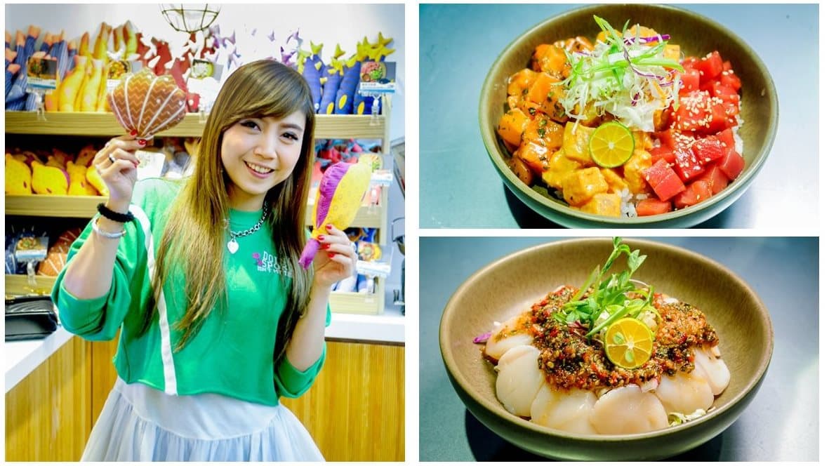 【新開店】全台首家夏威夷風丼飯 「魚布偶」點餐超有梗 【新開店】全台首家夏威夷風丼飯 「魚布偶」點餐超有梗