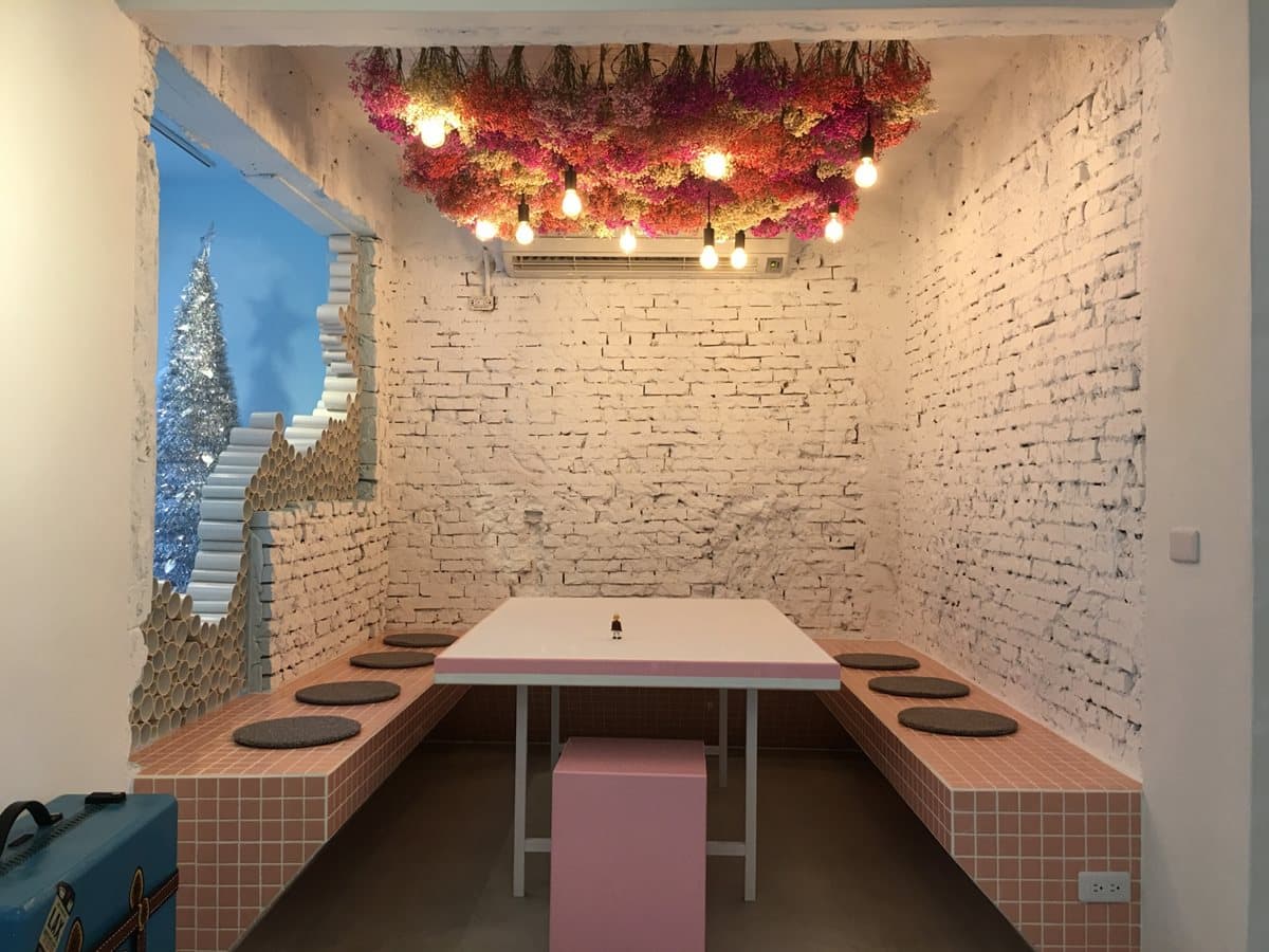 【新開店】連猛男都噴少女心!這家粉紅屋處處「網美視角」 【新開店】連猛男都噴少女心!這家粉紅屋處處「網美視角」