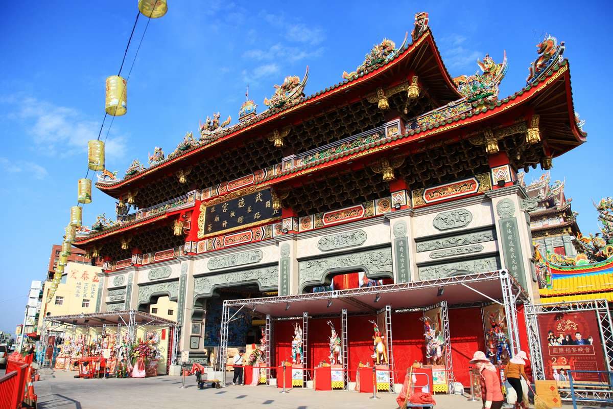 超靈驗財神廟(4) 懶人包 全台6財神廟過年走春大吉大順利 超靈驗財神廟(4) 懶人包 全台6財神廟過年走春大吉大順利