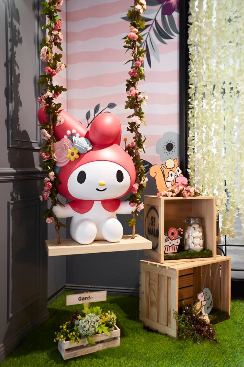 【新開店】期間限定!來美樂蒂花草餐廳當少女 【新開店】期間限定!來美樂蒂花草餐廳當少女