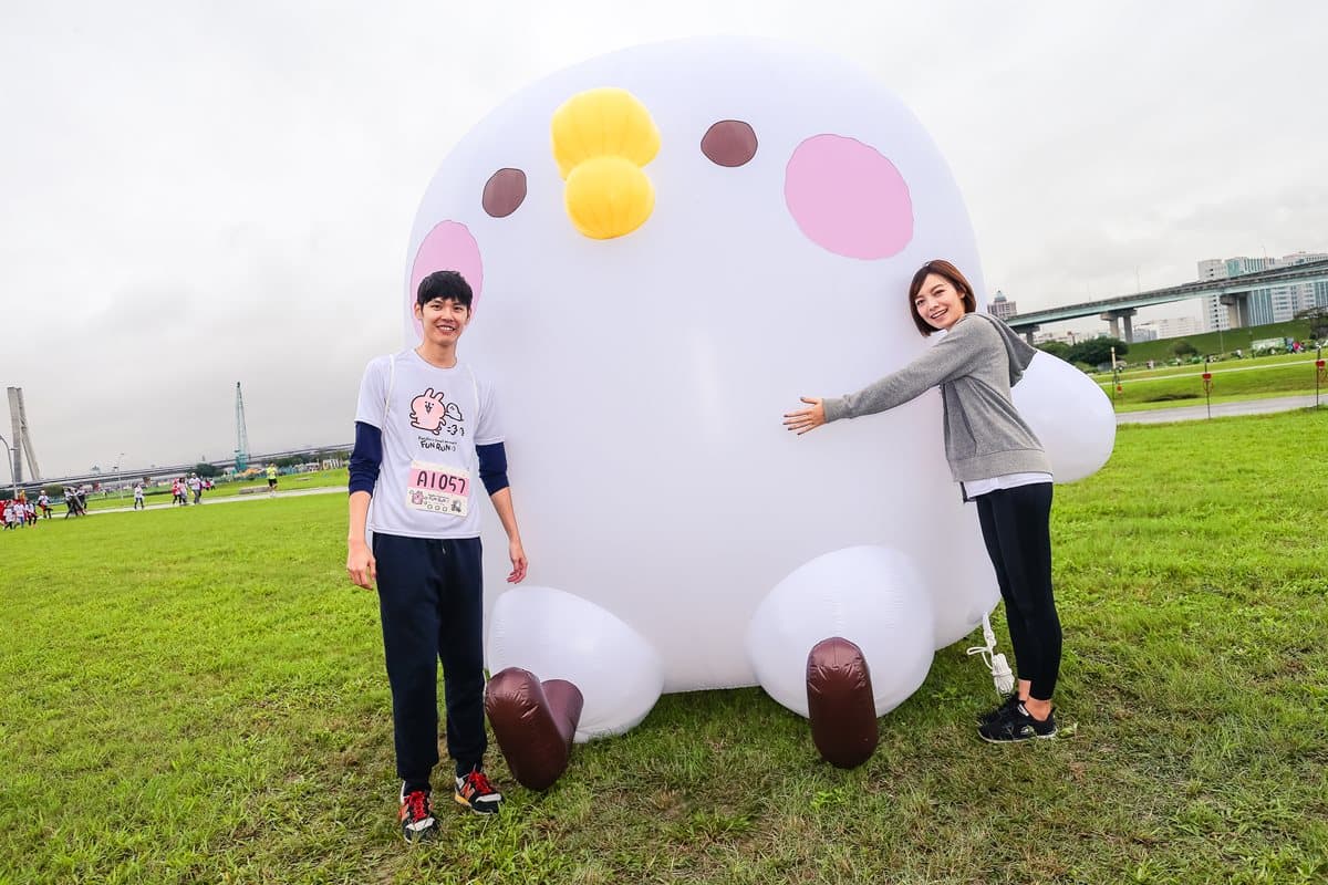 最萌限量福袋!熊本熊、卡娜赫拉陪你路跑 最萌限量福袋!熊本熊、卡娜赫拉陪你路跑