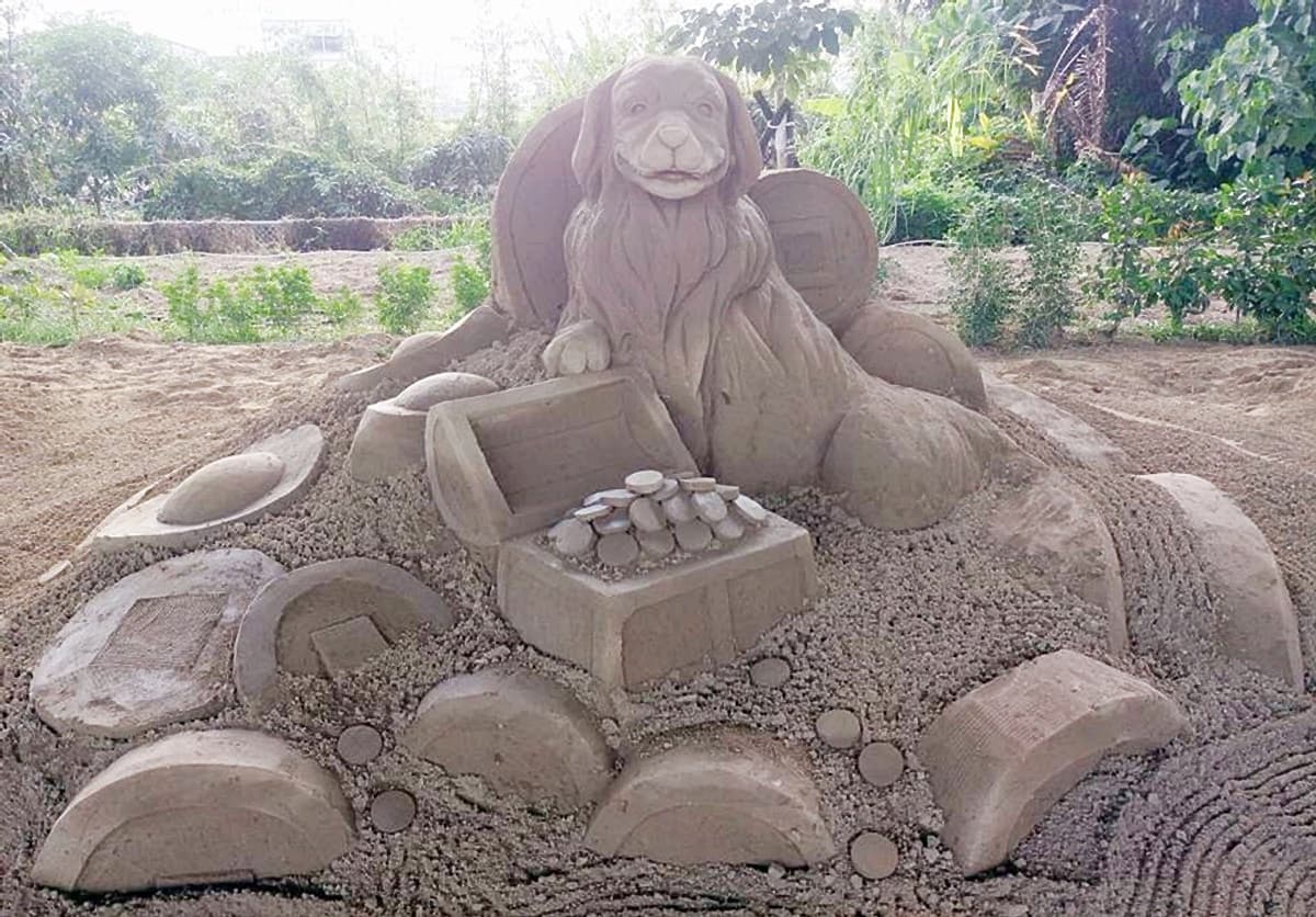 全球唯一!免日曬萌狗沙雕展開幕免費入園 全球唯一!免日曬萌狗沙雕展開幕免費入園