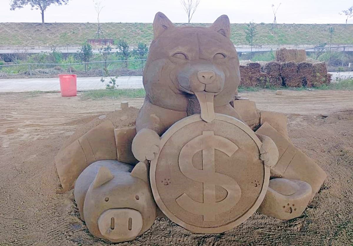 全球唯一!免日曬萌狗沙雕展開幕免費入園 全球唯一!免日曬萌狗沙雕展開幕免費入園