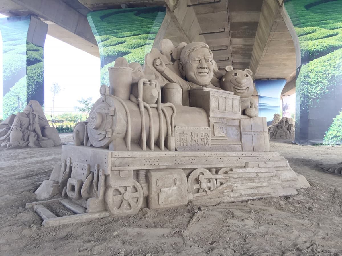 全球唯一!免日曬萌狗沙雕展開幕免費入園 全球唯一!免日曬萌狗沙雕展開幕免費入園