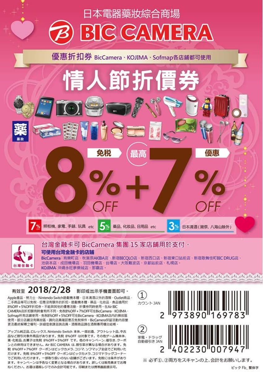 日本掃貨趁現在!用「台灣的金融卡」現賺超過20% 日本掃貨趁現在!用「台灣的金融卡」現賺超過20%
