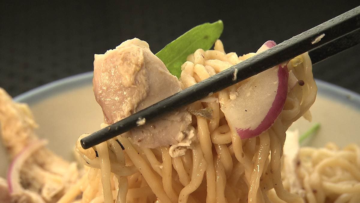 這家麵店用了高檔法國料理手法 蛤蠣豆漿湯麵好驚喜 這家麵店用了高檔法國料理手法 蛤蠣豆漿湯麵好驚喜