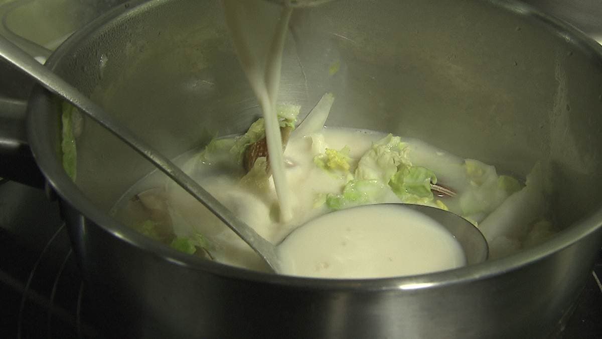 這家麵店用了高檔法國料理手法 蛤蠣豆漿湯麵好驚喜 這家麵店用了高檔法國料理手法 蛤蠣豆漿湯麵好驚喜