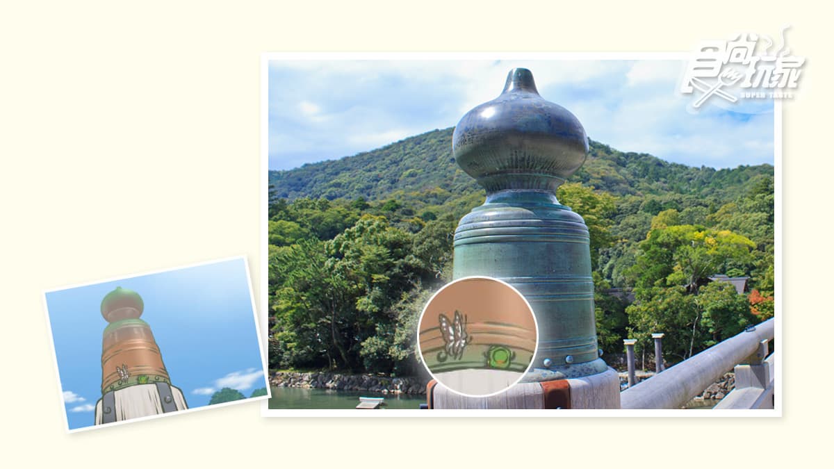 跟著青蛙兒子去日本旅行 蛙旅寫真與實景對照 跟著青蛙兒子去日本旅行 蛙旅寫真與實景對照