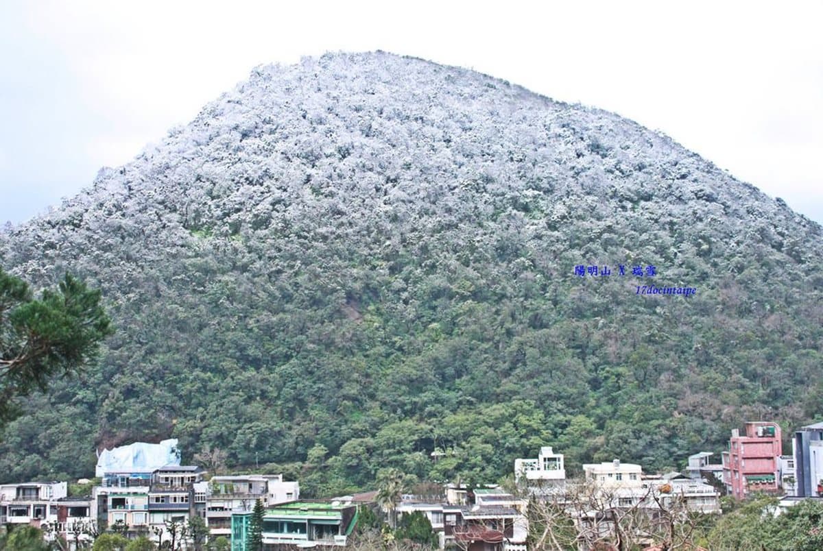 這週末台灣會下雪?霸王級寒流來襲雪景這裡看 這週末台灣會下雪?霸王級寒流來襲雪景這裡看